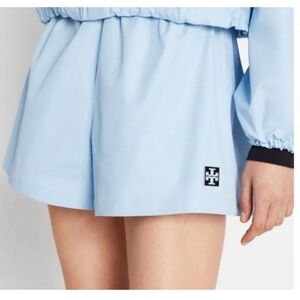 New! Tory Burch Canvas Draw String Short